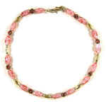 0020: Japanese "gumdrops", Turkish silver and "traffic lights" necklace