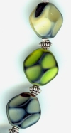 0056: West German "turtles" and Turkish silver twists necklace