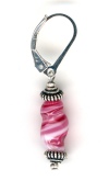 0084: 1950s Japanese "candy canes" with silver twists