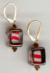 0115: Barbershop lantern earrings